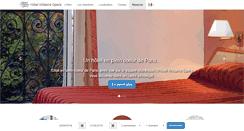 Desktop Screenshot of hotel-paris-williams.com